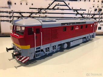 Nové prezentační modely 1:25 ČSD / ČD - 14