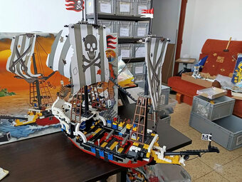 LEGO Pirates 6290 Pirate Battle Ship +návod +box - 14
