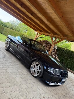 BMW e36 cabrio 2.8i Mpaket - 14