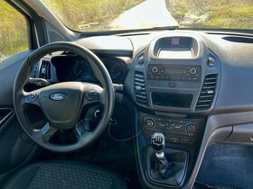 Ford Transit Connect 1.5 TDCI 88kW Bílá Frozen  r.v. 2019 - 14
