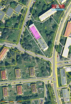 Pronájem bytu 1+kk, 20 m², Milevsko, ul. B. Němcové - 14