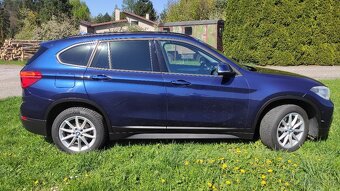 BMW X1, sDrive 18d,110kw, 2017, automat, kůže - 14