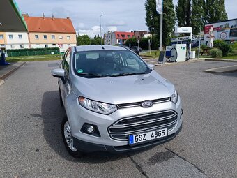 Ford EcoSport 1.0 turbo benzín Ecoboost, 2017, 37t,km - 14
