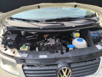 Prodám VW transportér T5 1.9.tdi 5 míst - 14