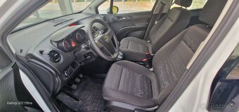 Opel Meriva 1.4.16V 74Kw 2017 1.Maj,Nové Čr Top Km - 14