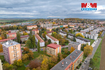 Prodej bytu 2+1, 41 m², Slaný, ul. Gagarinova - 14