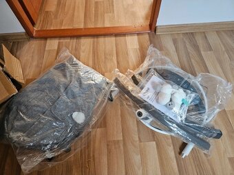 Kidwell Luxu elektrická houpačka Lehátko 2v1 - 14