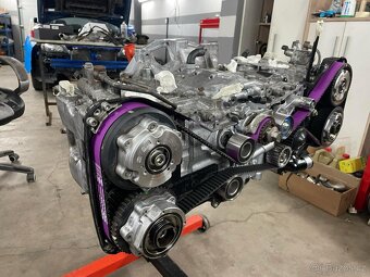 Subaru Impreza WRX STI po kompletní GO, DPH, TOP CENA - 14