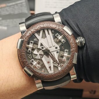 Romain Jerome, model Titanic DNA Steampunk, orig. hodinky - 14
