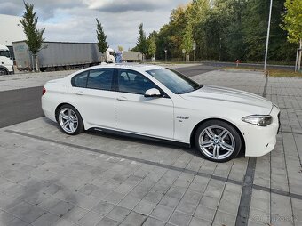 Bmw f10 535I , 225kw , 6 speed. manuál , M-Paket - originál - 14