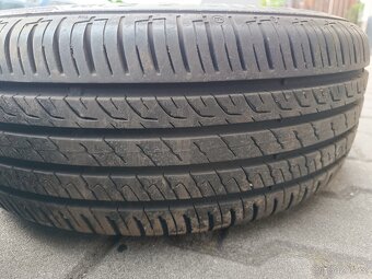 Letní obutí Ford 16" ALU + 205/55 R16 zánovní pneu - 14