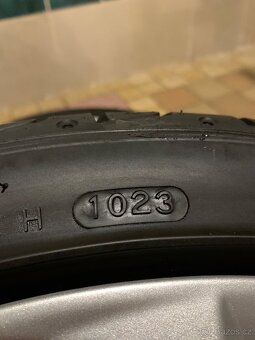 Alu kola Škoda R18 5X112 ZÁNOVNÍ LETNÍ PNEU 225/40R18 NEPTUN - 14
