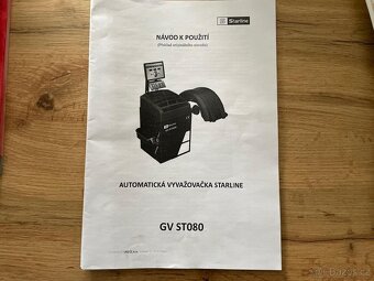 Automatická vyvažovačka Starline GV-ST080 - 14
