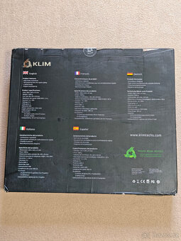 Výkonná chladící podložka pod notebook KLIM Mistral - 14