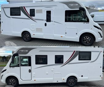 Půjčím plně integrovaný obytňák do 3,5 t McLouis NEVIS 879 - 14