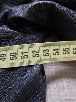 Pánská kožená bunda Manguun velikost S (46) 1081 - 14