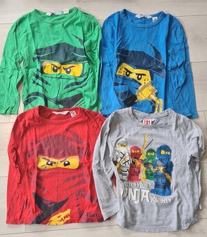Trika, mikiny, tepláky, vel 110/116 - 14