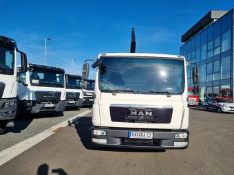 MAN TGL 12.220 + NOVÝ NOSIČ KONTEJNERU 8T - 14