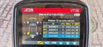 Alu kola MAK 5x120 9x19 ET18 ET37 dvorozměr střed. 74 BMW X6 - 14