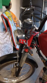 Babetta 210 - caféracer - 14