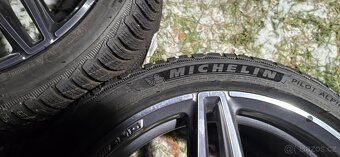 Nová AMG zimní sada MB E (W213) ,pneu 275/35/19-možnost zasl - 14