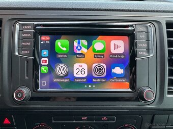 VW Transporter T6, 2019, 2.0TDI 110kW, radar, klima, webasto - 14