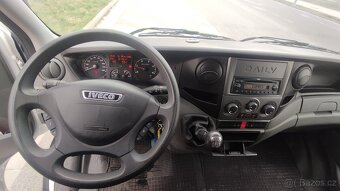 Iveco daily 35S14 100kw 2999cm3 CNG/benzín - 14