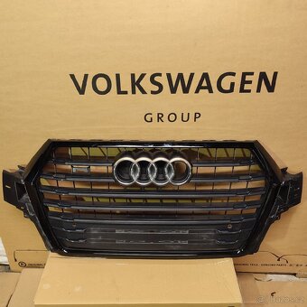 Audi Q7, SQ7 4M světla, nárazník maska rám chladiče - 14