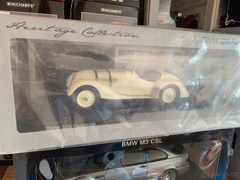 Modely BMW Minichamps Autoart 1:18 - 14