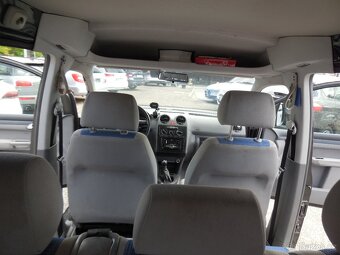 Prodám WV Caddy 1.9TDi,77kw - 14