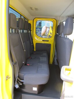 Ford Transit 2.0 TDCi 3 stranný sklápěč ČR - 14