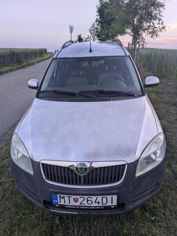 Škoda Roomster, 2009, 1.6 MPI (77kW) - 14