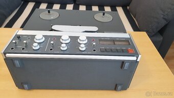 Čtyřstopý kotoučový magnetofon REVOX B77 MKI - 14
