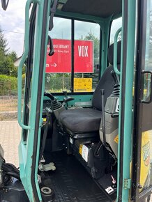 Minibagr minirypadlo Yanmar VIO25-4, JCB CAT Kubota - 14