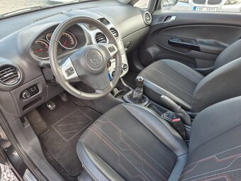 Opel Corsa D,1.3CDTi,55KW,KLIMA,1.MAJITEL,NAJ.100TIS.KM,2013 - 14