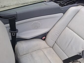 Bmw e36 cabrio náhradní díly - 14