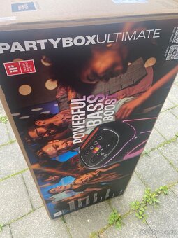 JBL Partybox Ultimate, černá - 14