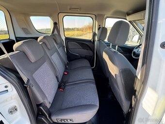 Fiat Doblo 1.4T 88kw CNG, rv2015,1.MAJITEL,NOVÁ STK,NAVIGACE - 14