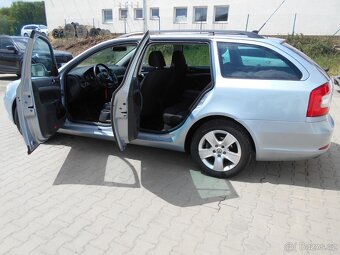 ŠKODA OCTAVIA 2 1.4 TSI 90 KW DSG AUTOMAT R.2009 SERV.KNÍŽKA - 14