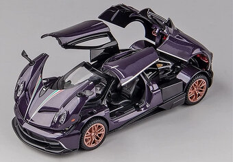 1:18 Rarita Pagani Huayra BC Sportwagen Rennwagen Metall - 14