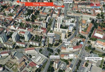 Prodej bytu 2+1 v Pardubicích, ul. Anenská - 14