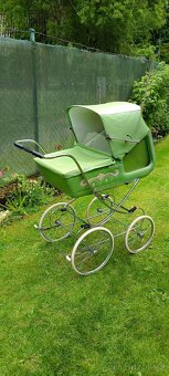 Retro kočárek Gesslein 1975 - 14