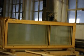 Drevene smrková zdvojená okna - 14