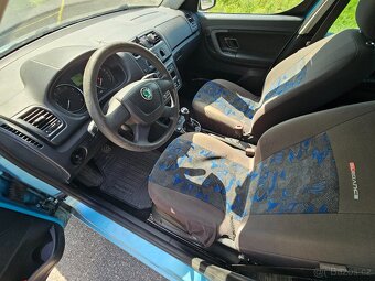 Škoda Roomster  1.4i 63kw, LPG - 14