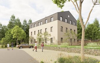 Zrekonstruovaný horský apartmán 1+kk v Kořenově - 14