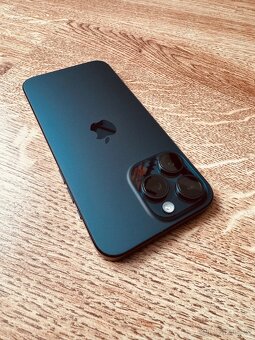 Apple iPhone 15 Pro Max 256 GB – Blue Titanium (modrý titan) - 14