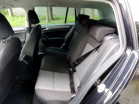 VW Golf VII. TDI/81kW, 2016 klima, tažné, GPS, - 14