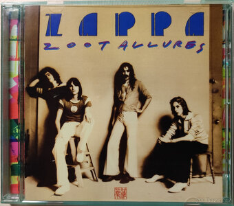 CD Frank Zappa: Různá alba - 14
