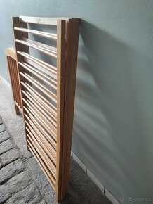 Prodám dětskou postýlku 120x60 s matrací s kokosovým vláknem - 14