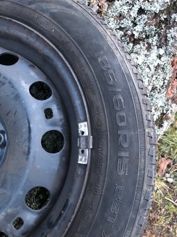 Pneu na discich zimni 185/60/r15 - 14